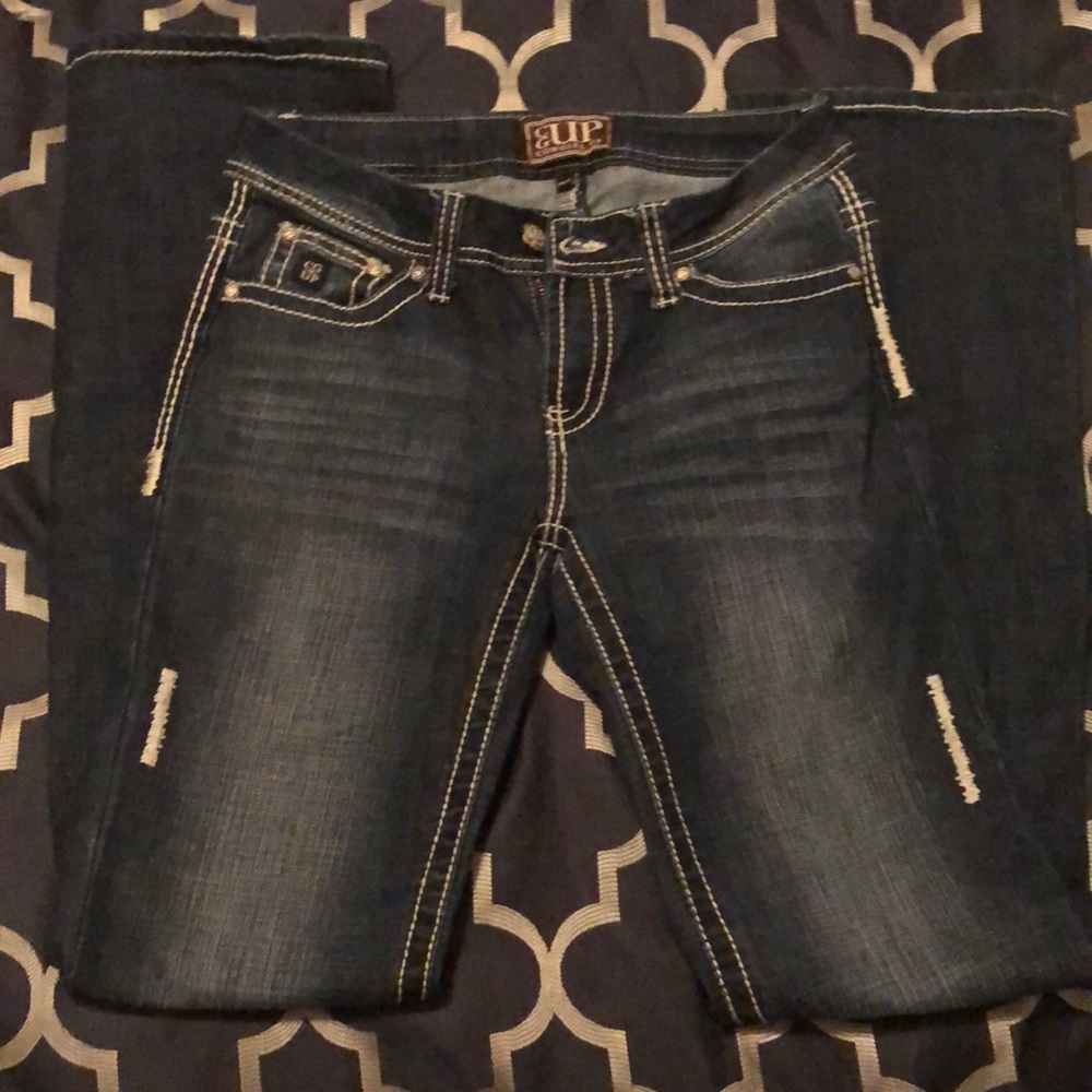 X LONG 36 inch inseam! Bootcut Cowgirl Up Denim
